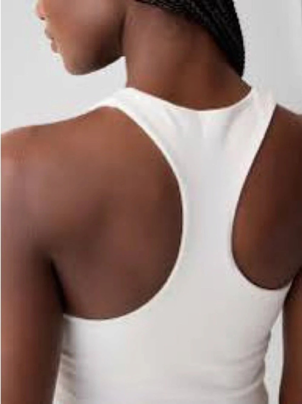 Gap GapFit High-Neck Brami Set Black & White Large